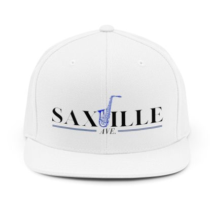 Saxville Ave Snapback Cap