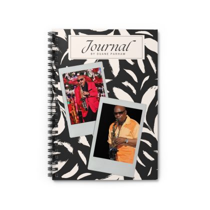 Duane Parham Signature Spiral Notebook
