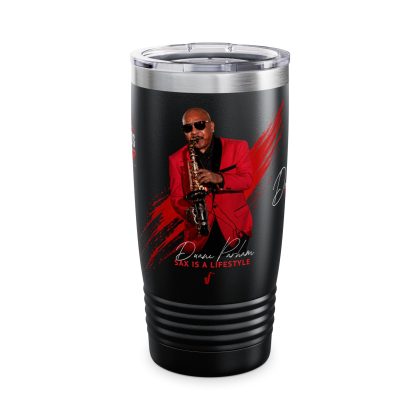 Duane Parham “Legends Never Stop” 20oz Ringneck Tumbler