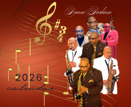 Duane Parham 2026 Wall Calendar