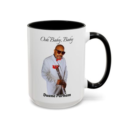 Duane Parham 'Ooh Baby, Baby' Accent Coffee Mug