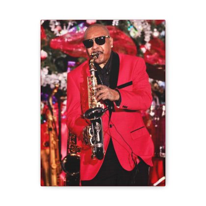 Duane Parham Christmas Jazz Performance Canvas (2023)