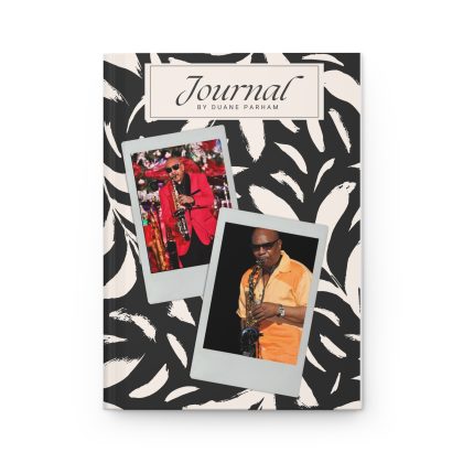 Duane Parham Signature Hardcover Journal