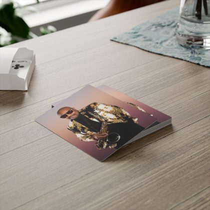 Saxville Avenue Signature Poker Deck Featuring Saxophonist Duane Parham