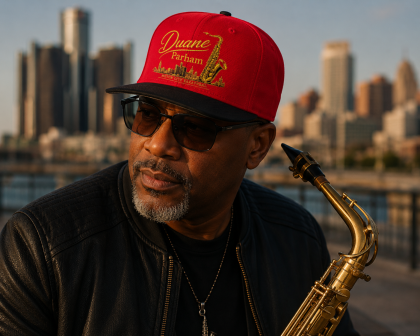 Duane Parham “Motor City Saxappeal” Embroidered Snapback Cap
