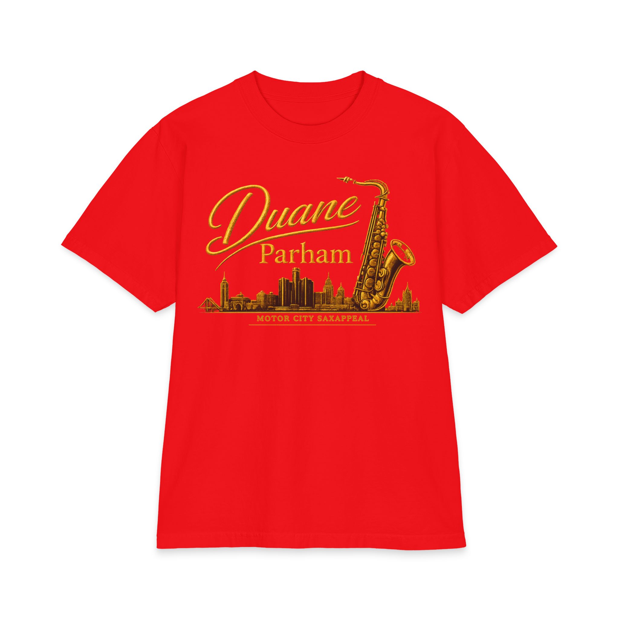 Duane Parham “Motor City Saxappeal” Heavyweight Vintage Jazz T-Shirt - Image 7
